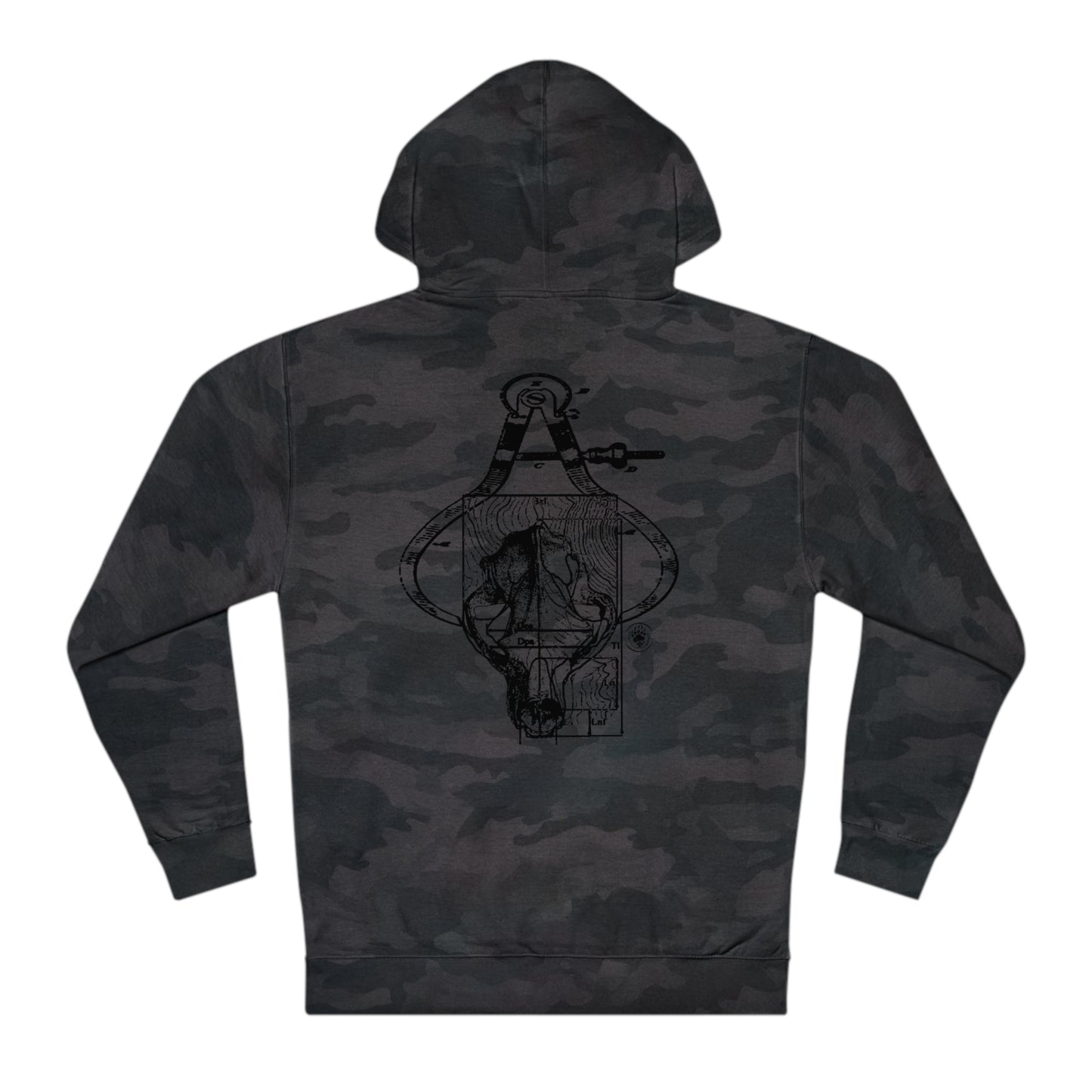 White Oaks / The Score, Hooded Sweatshirt