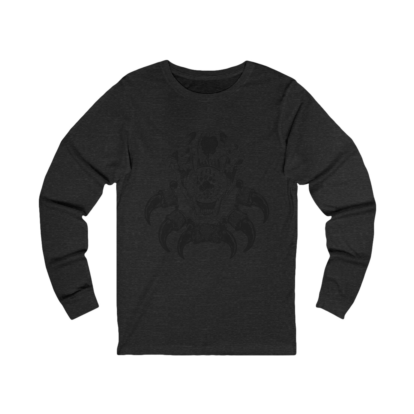 Crusty Mtn Bear Jersey Long Sleeve Tee