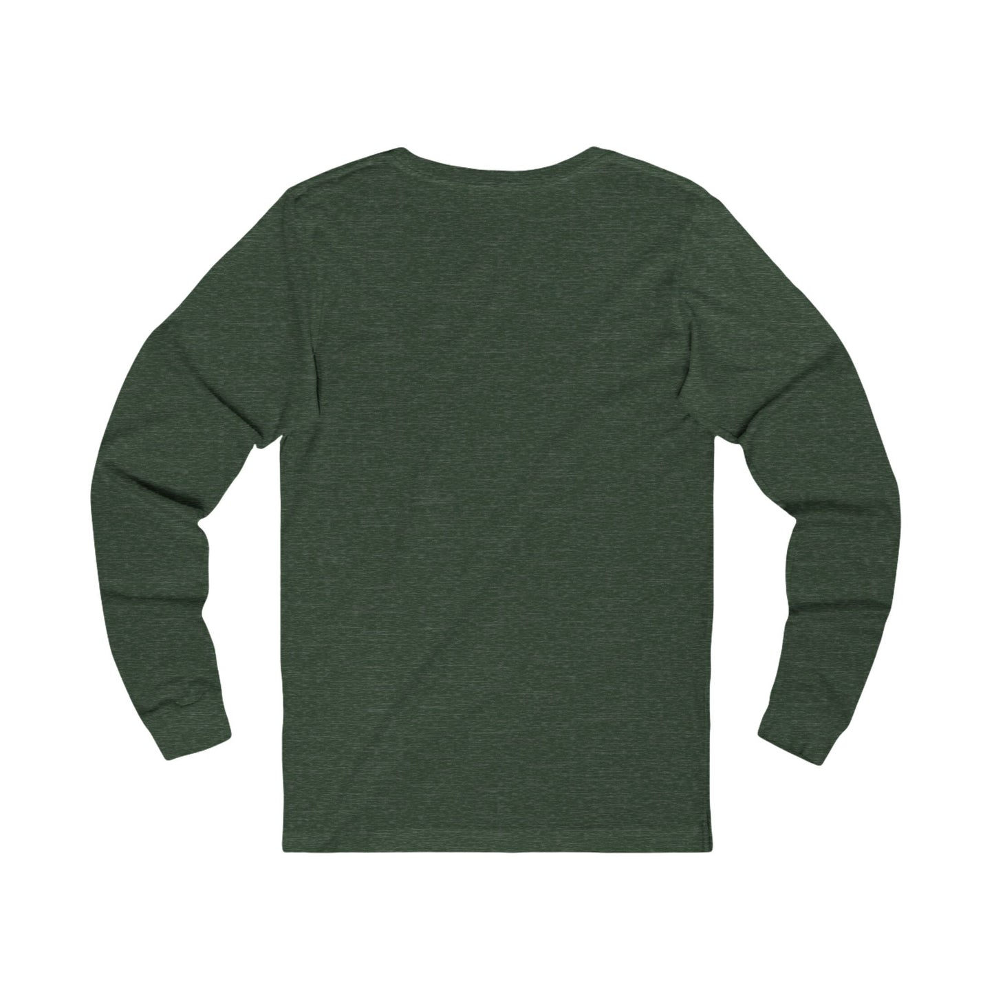 Crusty Mtn Bear Jersey Long Sleeve Tee