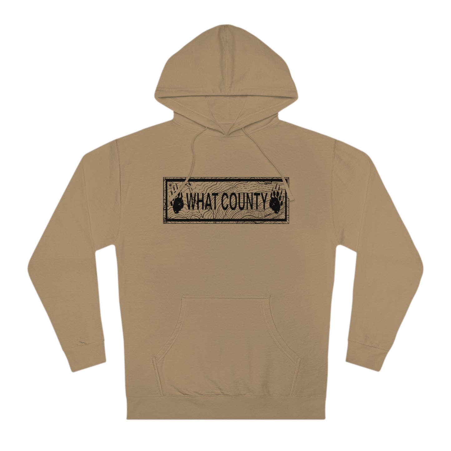 “What County” Hooded Sweatshirt