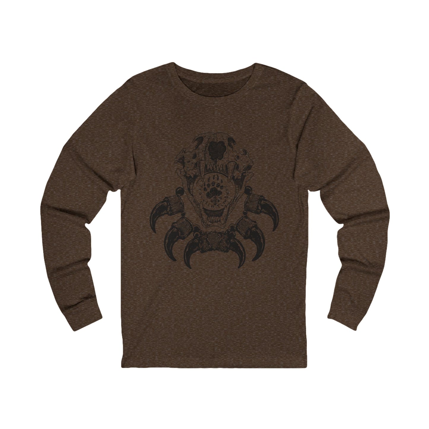 Crusty Mtn Bear Jersey Long Sleeve Tee