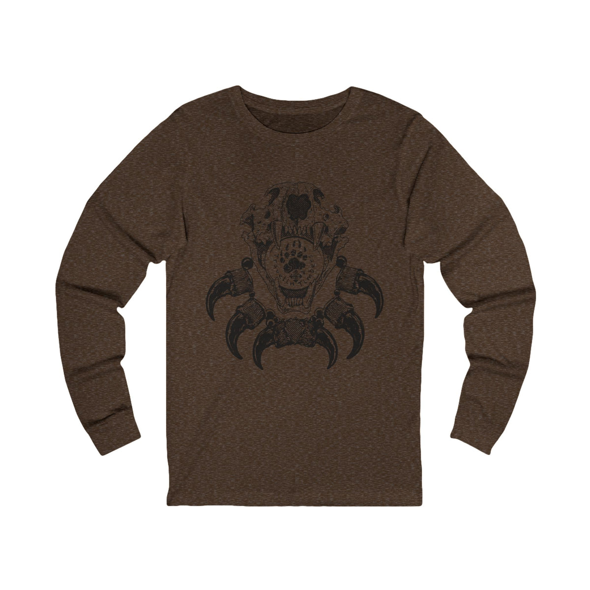 Crusty Mtn Bear Jersey Long Sleeve Tee – Travelin Timbers